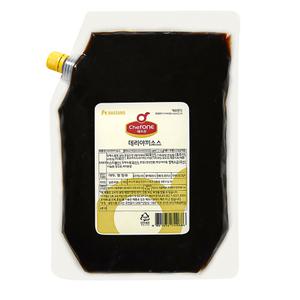 쉐프원 데리야끼소스 2kg/청정원소스