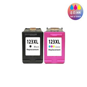NO.123 재생잉크 HP2130 HP2131 HP2132 HP1110 HP1112 HP3630