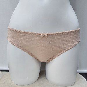 [비비안]눈꽃 엠보싱 면스판 여성 팬티 세트 PT7247_HDD