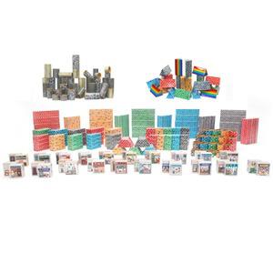 종이벽돌블록세트A