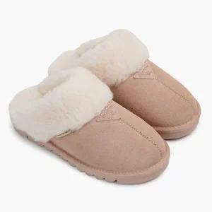 [베어파우](신세계 사우스시티)(BEARPAW) ELARA  여성 양털 인디핑크 슬리퍼 9종 택1K2906264QD-W