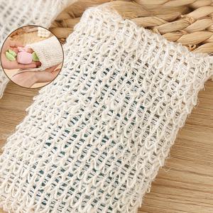 비누망 면 거품 비누 주머니 그물 망 삼베 천연 순면 제로웨이스트