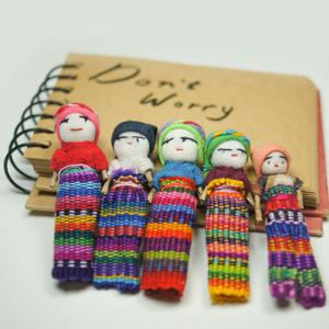 과테말라 걱정인형 2인치