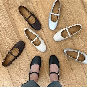2cm 말랑폭신 캐주얼 데일리 여성단화 뮤제 메리제인 플랫슈즈
