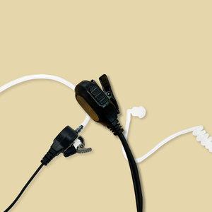 무전기 모델별 이어마이크 경호용 이어폰 튜브형 인이어 리시버