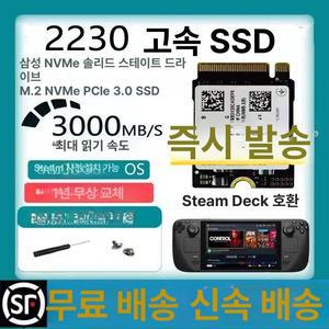 WD 2230 SSD 1TB NVME 스팀덱 서피스