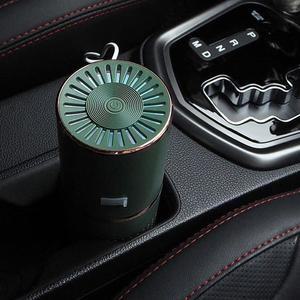 [QNUTW9YC_57]USB 차량용 차량용공기청정기 그린 CWA-300