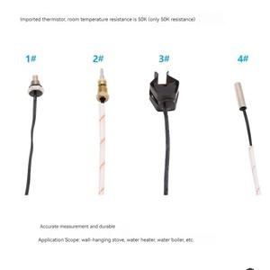 온수기 벽 장착 보일러 온도 센서  수온 감지 프로브