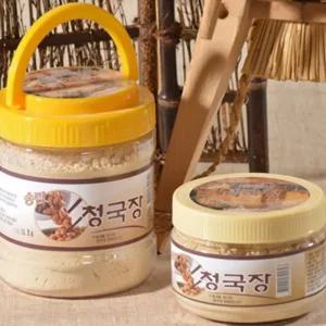 국산 자연발효 청국장분말 500G 국산청국장가루