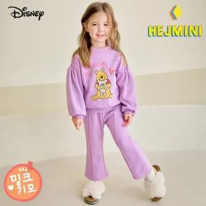 [헤이미니] [디즈니]곰돌이푸 하트곰밍크기모상하복