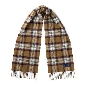 [아브라함 문]아브라함문 메리노울 머플러 25cm - 카멜 스튜어트