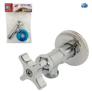 물아낌 관붙이 앵글밸브(일체형 0899)조절밸브 세면대 (WD8484B)