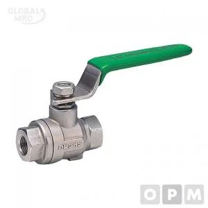 V06 스텐볼밸브SUS316 2PC 클래스800(약50K 200도) 1/4 부품