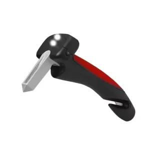 4-in-1 다기능 차량용 안전핸들 탈출망치 차량용안전핸들 비상탈출망치 안전벨트커터