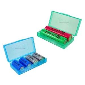 18650 2구 배터리 휴대용 플라스틱 케이스 랜덤발송 18650 2구 배터리 플라스틱 랜덤발송