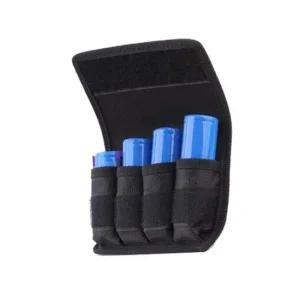 26650 4구 배터리 밸트 고정형 파우치 26650 4구 배터리 고정형