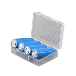 26650 4구 배터리 휴대용 플라스틱 보호 케이스 26650 4구 배터리 플라스틱