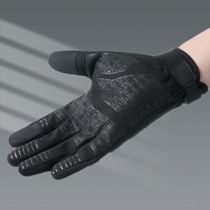등산 미끄럼 방지 내마모성 통기성 사이클링 터치 스크린 성인 긴 손가락 야외 보호 tr