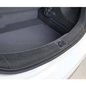 볼트 EV 트렁크 범퍼 커버 트렁크 스크래치 커버