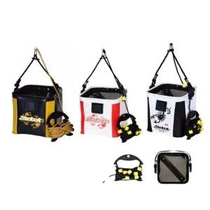 그물 두레박 소형어 개폐형 살림통 로프 세트