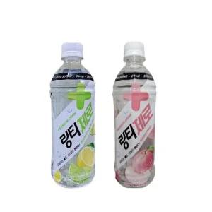 [링티] 링티 제로 복숭아 500ml 6개 + 링티 제로 레몬라임 500ml 6개 총 12개