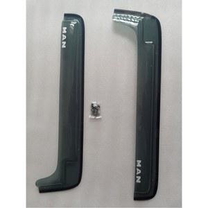 독일 MAN만 TGX TGS 트럭의 윈도우는 비바람을 막아주는 레인커버 전용 트림 적용