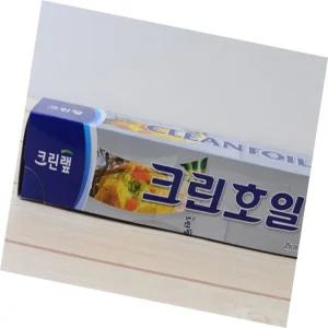 K초록 크린랩 호일 25CM X 10M/20M 크린 쿠킹호일