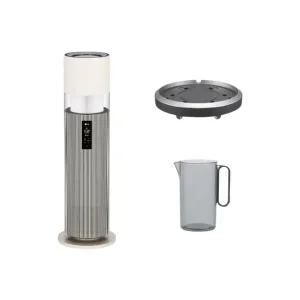 [LG] 퓨리케어 오브제컬렉션 하이드로타워 + 무빙휠 + 급수비커세트 HY705RSUAMB (O)