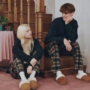 [DAB]댑 윈터브리즈 밍크스판 잠옷바지 공용 GPJ19804_P410959809