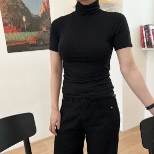 (두장각격) 4컬러 기모반팔티 히트텍폴라 여성목티 목폴라