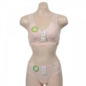 [라일리여성언더웨어] Rly 스포츠 B컵 브라팬티세트 탈렌트 인견 인견소재