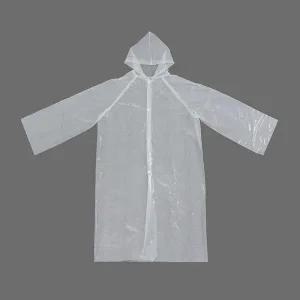 [골드스마일]남녀공용 일회용 우의우비 초경량 비닐비옷