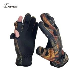 ( )겨울 낚시장갑 작업 등산 그린 L 등산 레저 스포츠 방수 방한 장갑 겨울작업 미끄럼방지