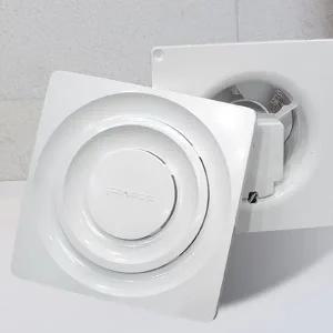 저소음 욕실 환풍기 배관용 화장실 환풍기 가정용 시스템 교체