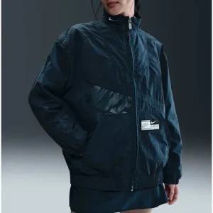 나이키 W 오버사이즈 우븐 재킷 DD5 HJ0177 478