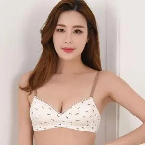 [라일리여성언더웨어] Rly 몰드 브라 A컵 노와이어 강아지 스포츠 빅즈 와