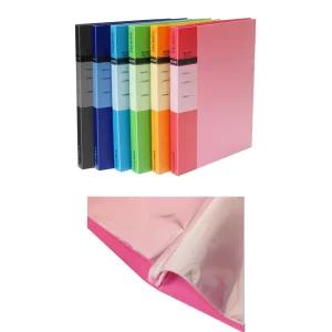 [퍼니메이커]B5 속지추가형 클리어파일 내지포함 클리어화일 파일 종이홀더 부동산화일