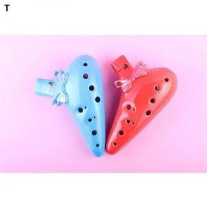 [에이치플러스몰]리본 오카리나 알토C