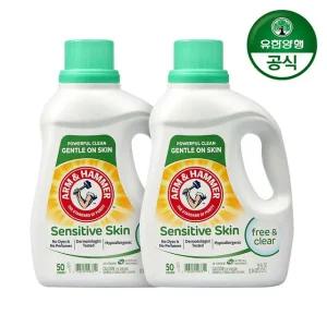 암앤해머 세탁세제 퍼품앤다이프리 2.21L x 2개