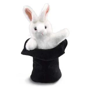 귀여운 손인형 모자속토끼 1P 마술 역할놀이 봉제인형 유치원교구