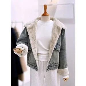 [갤러리아] [레코브]퍼카라 데님자켓(LC31F1DJ501X)