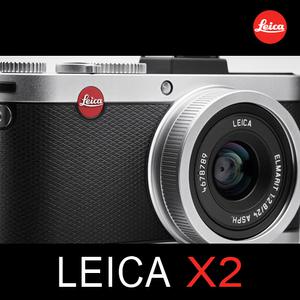 라이카 [정품] Leica X2 전자식 뷰파인더, 팝업플래시 클래식디자인 하이엔드 디지털카메카 k