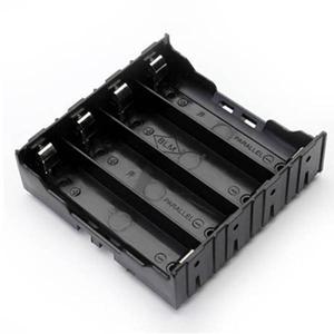 18650 4구 핀 리튬배터리홀더 18650홀더 건전지케이스