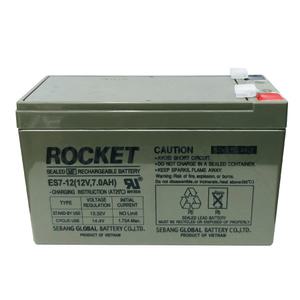 산업용 로케트밧데리 연축전지 ES7-12