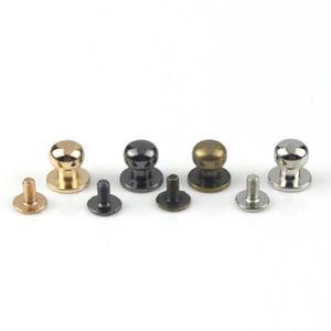 가죽공예 둥근머리 나사 리벳 모음 GS0300108A