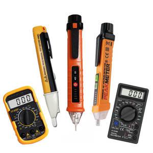 휴대용 비접촉식 검전기 멀티미터 전류 전압 테스터기 모음 PM8908C