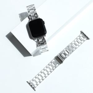 애플워치 투명 크리스탈 스트랩 루프 밴드 시계줄 42mm