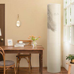 [라이크홈] 스탠드형 에어컨커버 무드세피아 (삼성무풍2구형 38x185 cm)