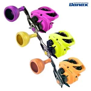 [바낙스] 파스텔 PASTEL 올라운드 베이트릴 107Y 문어 쭈갑릴 우럭 바다낚시