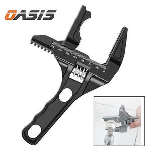 광폭 몽키 스패너 70mm 싱크대 세면대 부속 배관 수전 교체 렌치